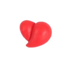 20 pezzi San Valentino Soft Clay EVA Love Cake Decoration Soft Pottery Love