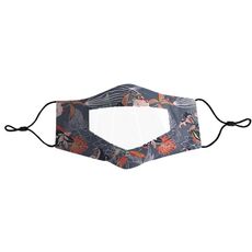 3 PCS Anti-Fog Lip Language Face Shield per i sordi e muti Visiera con stampa a tinta unita (Stampa B)