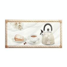 Autoadesivi resistenti al calore Autoadesivi Adesivi a prova di petrolio per uso domestico Cucina Adesivi murali piastrelle, Specifiche: LZ-004 (40x80cm)