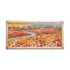 Autoadesivi autoadesivi resistenti al calore Adesivi a prova di olio per uso domestico Cucina stufa Adesivi murali per piastrelle, Specifiche: LZ-010 (40x80cm)