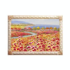 Adesivi a prova di olio resistente al calore Autoadesivi Adesivi per la cucina Cucina per la casa Adesivi murali per piastrelle piastrelle, Specifiche: LZ-010 (58x80cm)