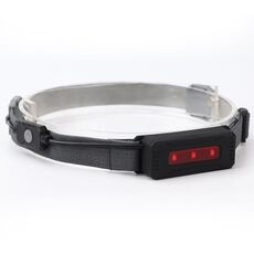 Luce da corsa notturna da arrampicata sportiva all'aperto impermeabile Luce di avvertimento di sicurezza a LED Faro da esterno