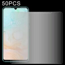 50 pezzi per pellicola in vetro temperato Doogee N20 Pro 0,26 mm 9H 2.5D