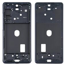 Per Samsung Galaxy S20 FE cornice cornice centrale (nero)