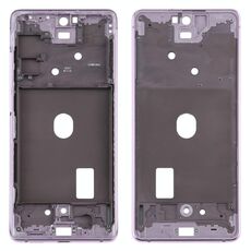 Per Samsung Galaxy S20 FE Cornice con cornice centrale (viola)