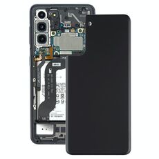 Cover posteriore batteria per Samsung Galaxy S21+ 5G (nera)