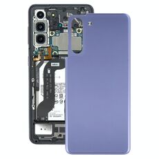 Cover posteriore batteria per Samsung Galaxy S21 5G (viola)