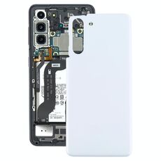 Cover posteriore batteria per Samsung Galaxy S21 5G (bianca)