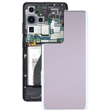Cover posteriore batteria per Samsung Galaxy S21 Ultra 5G (argento)