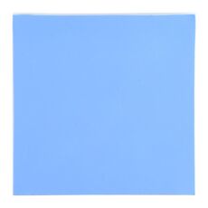 Tappetino da lavoro con isolamento termico, dimensioni: 10x10 cm (blu)