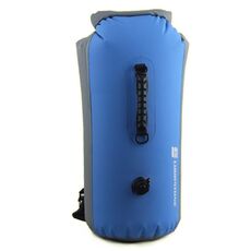 LUCKSTONE 60L Rafting all'aperto e tracciamento del fiume Zaino impermeabile Borsa a tracolla Borsa da nuoto gonfiabile Borsa a secchiello (blu)