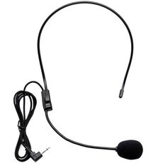 Rolton H01 2 PCS Bee Amplifier Headset Head-Mounted Teaching Universal Micphone