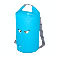 10L SPORON Outdoor Seaside Beach Nuoto Rafting Borsa impermeabile Borsa a secchiello in tessuto a rete in PVC (blu)