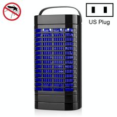 Mosquito Killer elettrico Plug-In Mosquito Killer, Colore: spina americana 110V (nero)