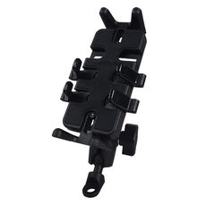 Supporto per telefono cellulare multifunzione per motocicletta Supporto universale regolabile per locomotiva da guida Attrezzatura fissa anti-scuotimento
