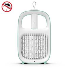 Lampada repellente per zanzare SB-6082 per induzione domestica antizanzare (verde)