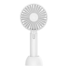 Mini ventilatore silenzioso portatile da tavolo portatile, colore: X1 bianco