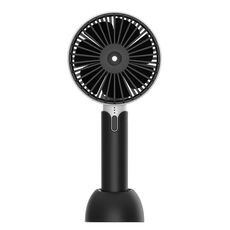 Mini ventilatore silenzioso portatile da tavolo portatile, colore: X1 nero