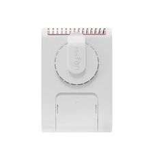 F13 Ventilatore da collo sospeso Mini ventilatore portatile da esterno USB senza foglie Mini ventilatore portatile (bianco)