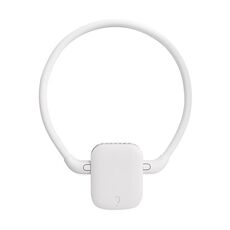 Ventilatore da collo appeso sportivo portatile USB G1 (bianco)