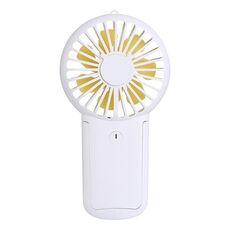 P9 Porta cellulare Mini ventilatore da esterno per bambini Appeso al collo Ventilatore USB (bianco)