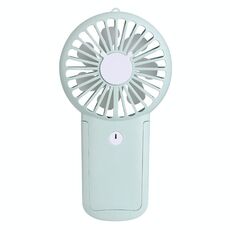 P9 Porta cellulare Mini ventilatore da esterno per bambini Appeso al collo Ventilatore USB (verde)