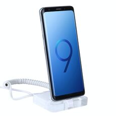 Supporto per display antifurto S30 / espositore antifurto con telecomando per telefoni cellulari con porta Type-C / USB-C