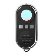 Rilevatore di telecamera S200 con torcia a LED (nero)