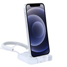 Supporto per display antifurto S30 / espositore antifurto con telecomando per iPhone / iPod con porta a 8 pin
