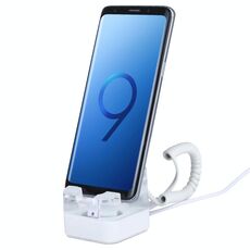Supporto per display antifurto S10 / espositore antifurto con telecomando per telefoni cellulari con porta Type-C / USB-C