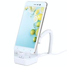 Supporto per display antifurto S10 / espositore antifurto con telecomando per telefoni cellulari con porta micro-USB