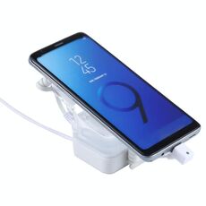 S15 Allarme antifurto Supporto Sistema di sicurezza Allarme antifurto tattile / Supporto display antifurto per Samsung / Huawei / Xiaomi / OPPO / vivo / LG con porta Type-C / USB-C
