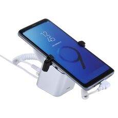 Supporto per allarme antifurto a colonna quadrata con guscio in alluminio Sistema di sicurezza Allarme antifurto / Supporto per display antifurto per Samsung / Huawei / Xiaomi / OPPO / vivo / LG con porta Type-C / USB-C