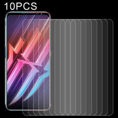 Per Nubia Red Magic 6/6 Pro 10 PCS 0.26mm 9H Durezza superficiale 2.5D Pellicola a schermo intero in vetro temperato antideflagrante