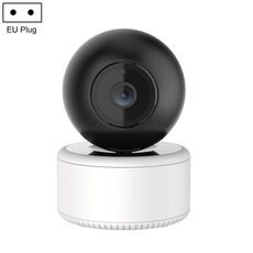 YT46 HD Wireless Indoor Network Shaking Head Camera, Support Motion Detection & Infrared Night Vision & Micro SD Card, EU Plug