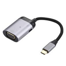 Cavo adattatore per sincronizzazione dati da USB-C / Type-C a VGA + DP 4K UHD