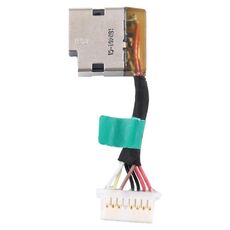 Connettore jack di alimentazione CC con cavo flessibile per HP Pavilion 14M-CD L11631-F25 L18220-001