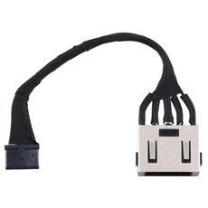 Connettore jack di alimentazione CC con cavo flessibile per Lenovo ThinkPad T460S T470S DC30100PY00