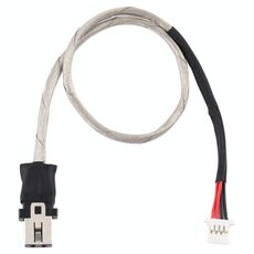 Connettore jack di alimentazione CC con cavo flessibile per Lenovo YOGA 710-14IKB 80V4 710-15IKB 80V5 710-14ISK 710-14 5C10L47350 DC30100W800