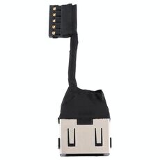 Connettore jack di alimentazione CC con cavo flessibile per Lenovo V130-15 V330-15 450.0DB01.0001