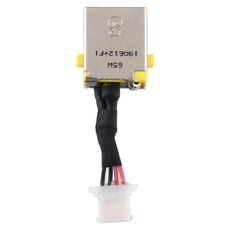 Connettore jack di alimentazione CC con cavo flessibile per Acer Aspire A315-42 A315-54 A515-43