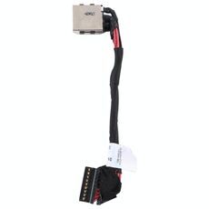Connettore jack di alimentazione CC con cavo flessibile per DELL Inspiron 15 G7 7577 7587 7588 P72F i7577 i7588 XJ39G DC301010Y00 DC301011F00