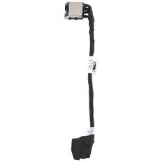 Connettore jack di alimentazione CC con cavo flessibile per DELL G3 3590 G3-3590 0C2RDV C2RDV 450.0H706.0011 450.0H706.0021
