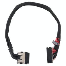 Connettore jack di alimentazione CC con cavo flessibile per DELL Alienware M15 R2 M17 0J60G1 J60G1 DC301015A00
