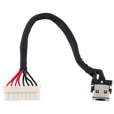 Connettore jack di alimentazione CC con cavo flessibile per Asus GL503V GL503VM-DB74