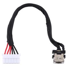 Connettore jack di alimentazione CC con cavo flessibile per Asus fx504gd fx504ge Gaming Tuff Series 14026-00010300