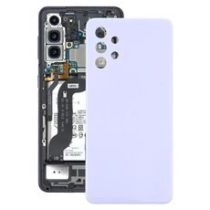 Cover posteriore batteria per Samsung Galaxy A32 5G (viola)