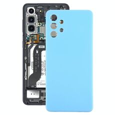 Cover posteriore batteria per Samsung Galaxy A32 4G (blu)