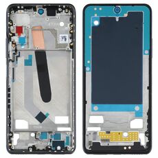 Piastra per cornice centrale originale per Xiaomi Redmi K40 Pro / Redmi K40 / M2012K11AC / M2011K2C / M2012K11C (nero)