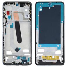 Piastra per cornice centrale originale per Xiaomi Redmi K40 Pro / Redmi K40 / M2012K11AC / M2011K2C / M2012K11C (argento)